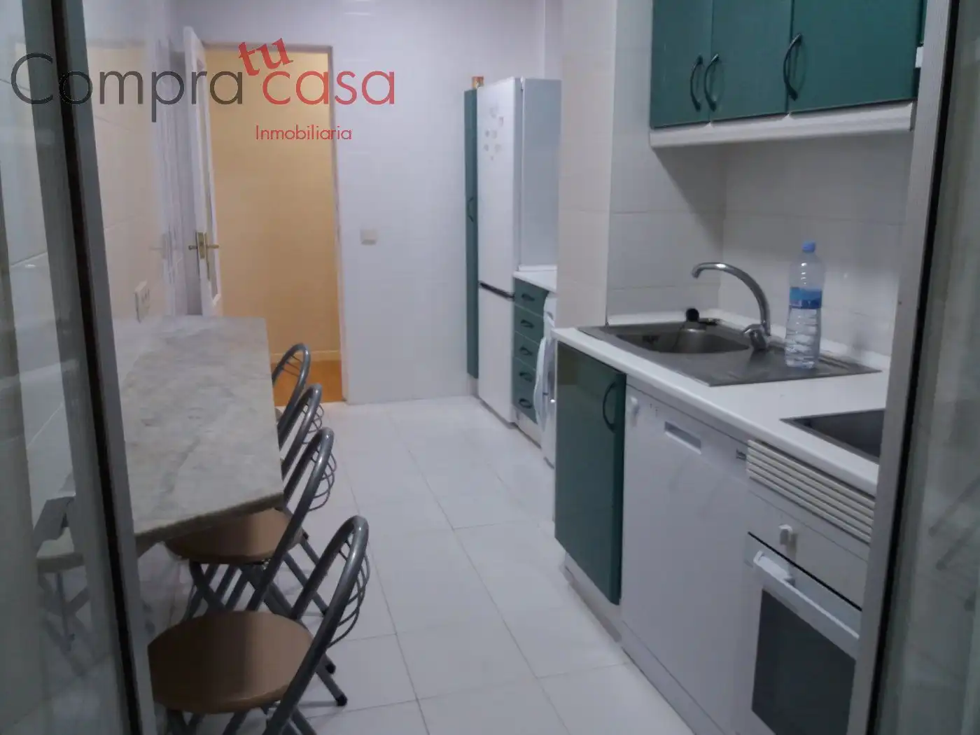 Küche von Wohnung zur Miete in Segovia mit Heizung, Terrasse und Möbliert