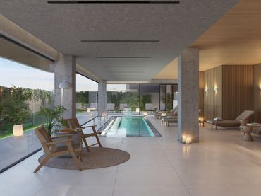 Apartament amb piscina en venda a LAGUNA SUITES