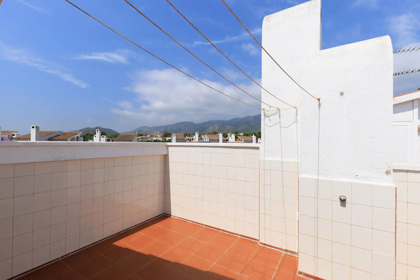 Terrace of Detached homes for sale in Vandellòs i l'Hospitalet de l'Infant  with Heating, Private garden and Terrace