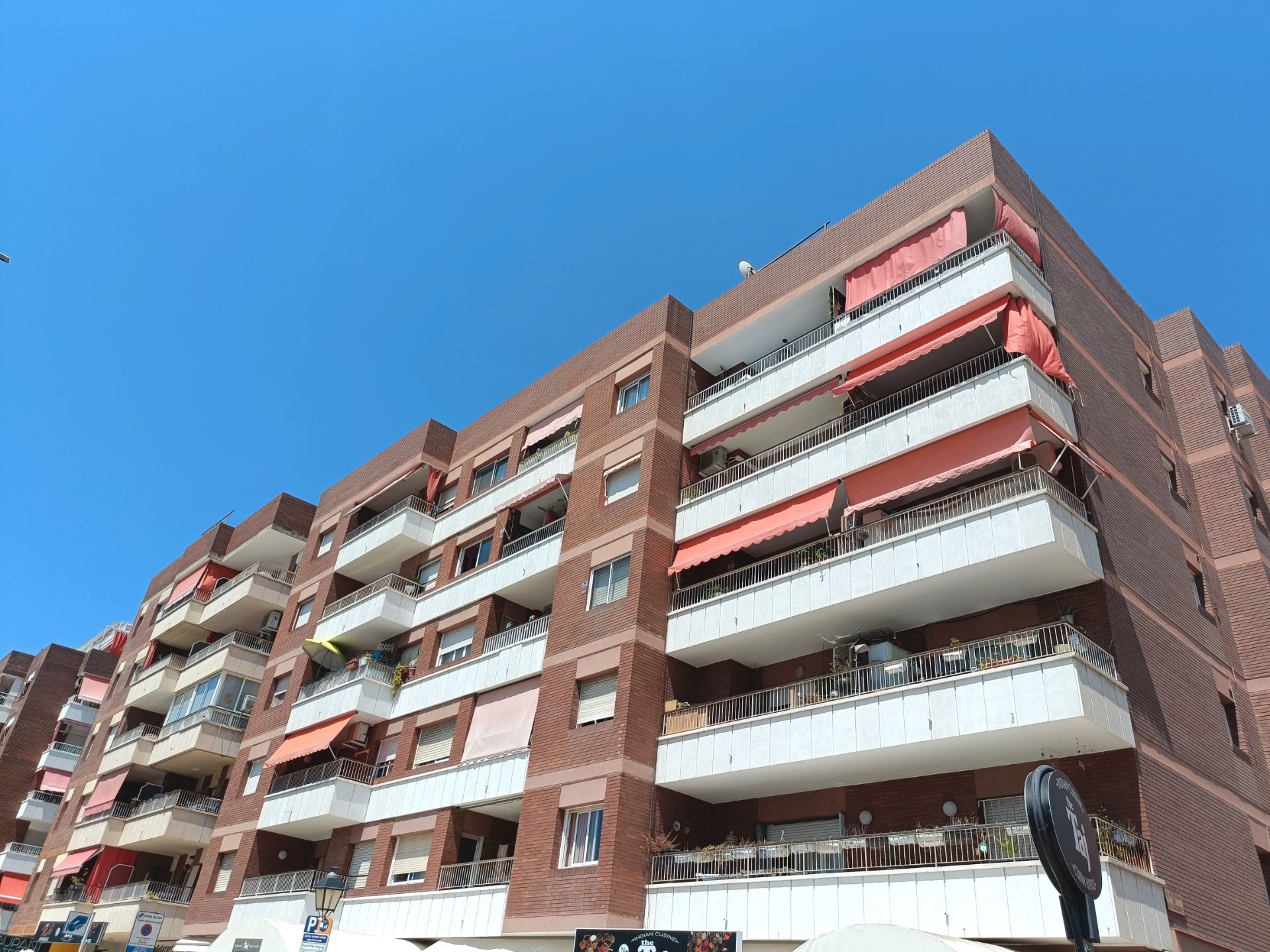 Exterior view of Attic for sale in Calella  with Air Conditioner, Heating and Parquet flooring
