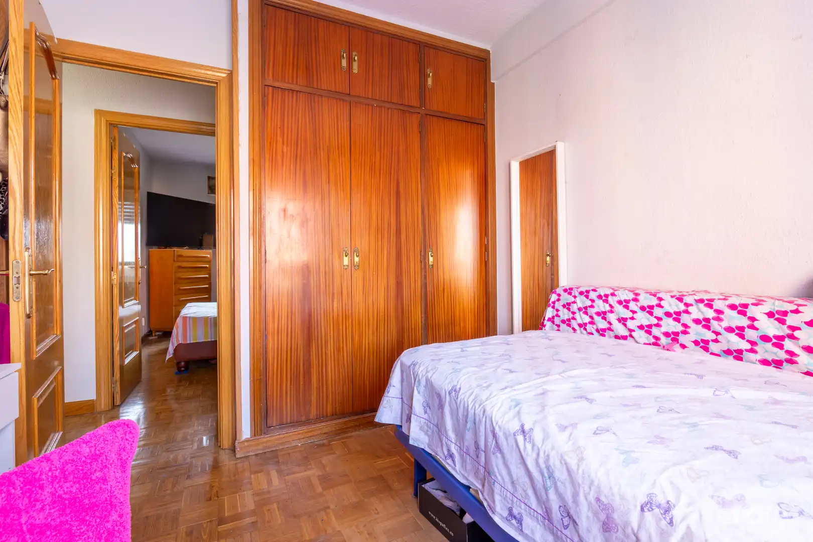 Bedroom of Flat for sale in Centro