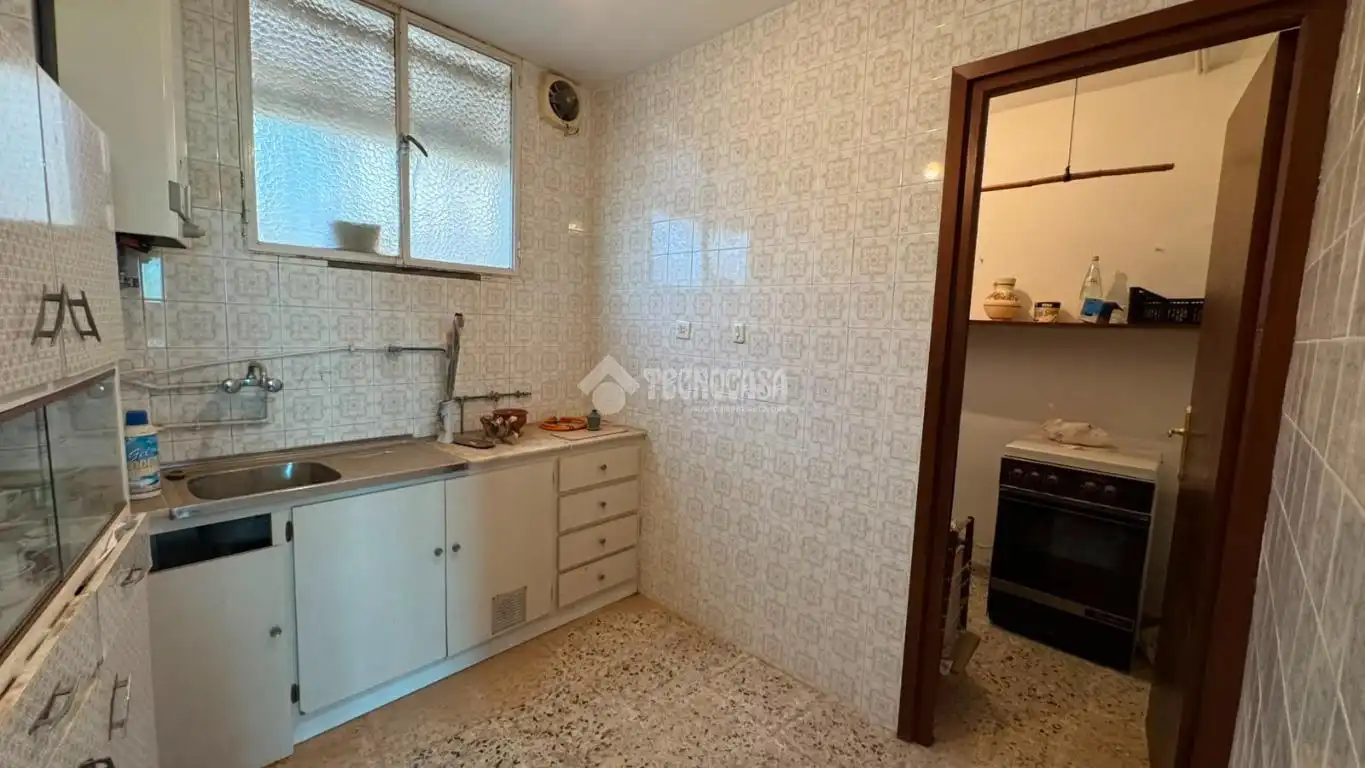 Cocina de Casa adosada en venta en Rubite con Calefacción y Balcón