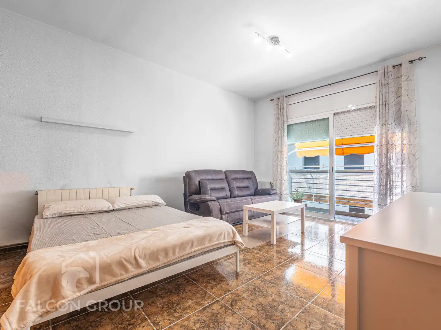 Schlafzimmer von Wohnung zum Verkauf in Vilanova i la Geltrú mit Heizung, Terrasse und Abstellraum