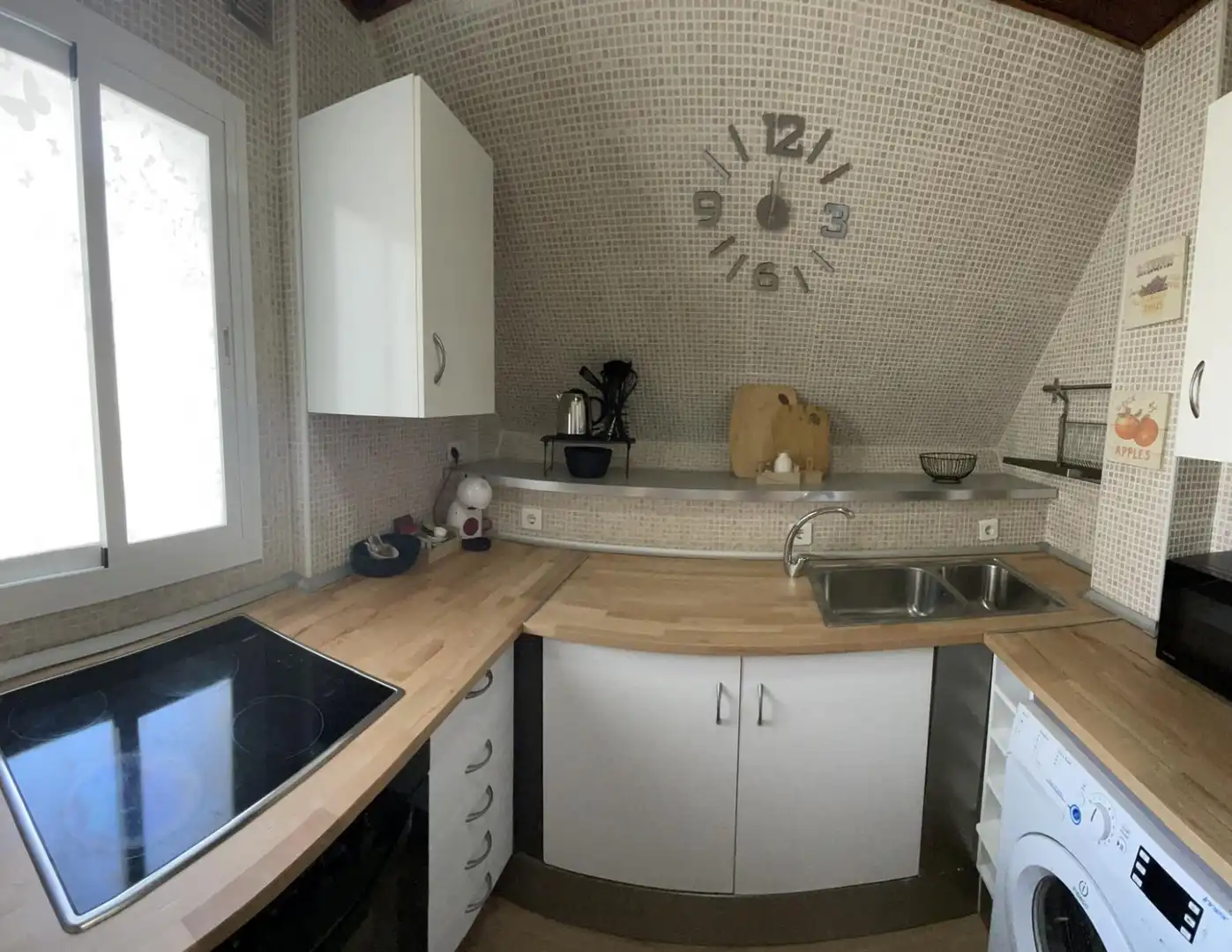 Küche von Wohnung zur Miete in Torremolinos mit Terrasse und Möbliert