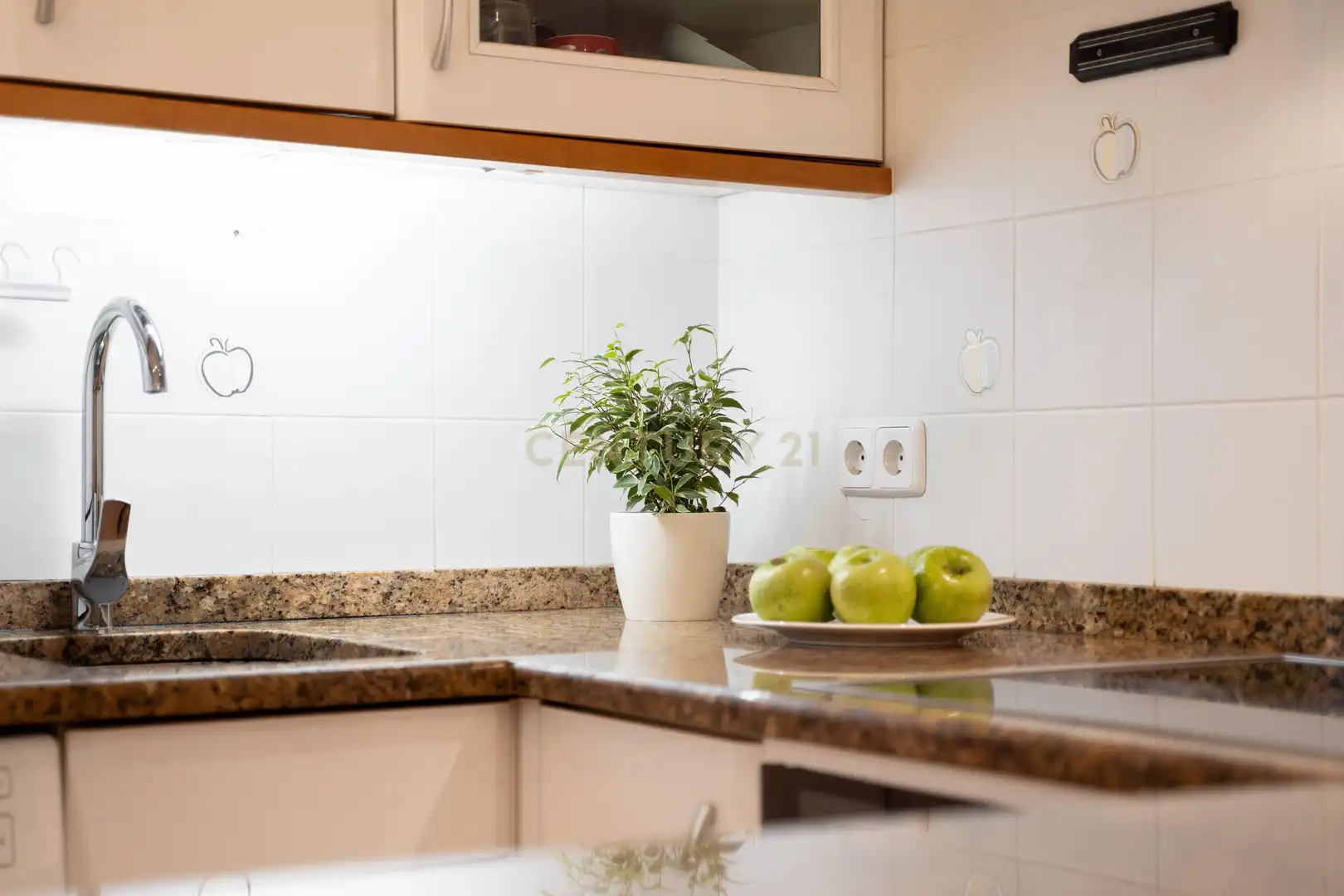 Cocina de Piso en venta en Madrid con Aire acondicionado