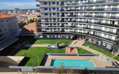 Swimming pool of Apartment for sale in L'Ampolla  with Air Conditioner, Heating and Terrace