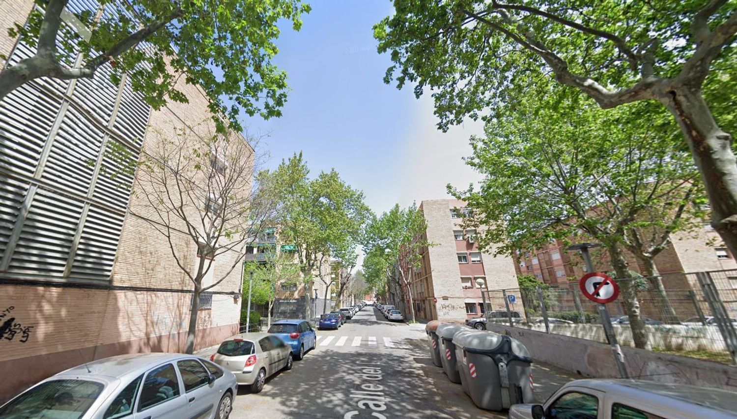 Vista exterior de Pis en venda en Badalona