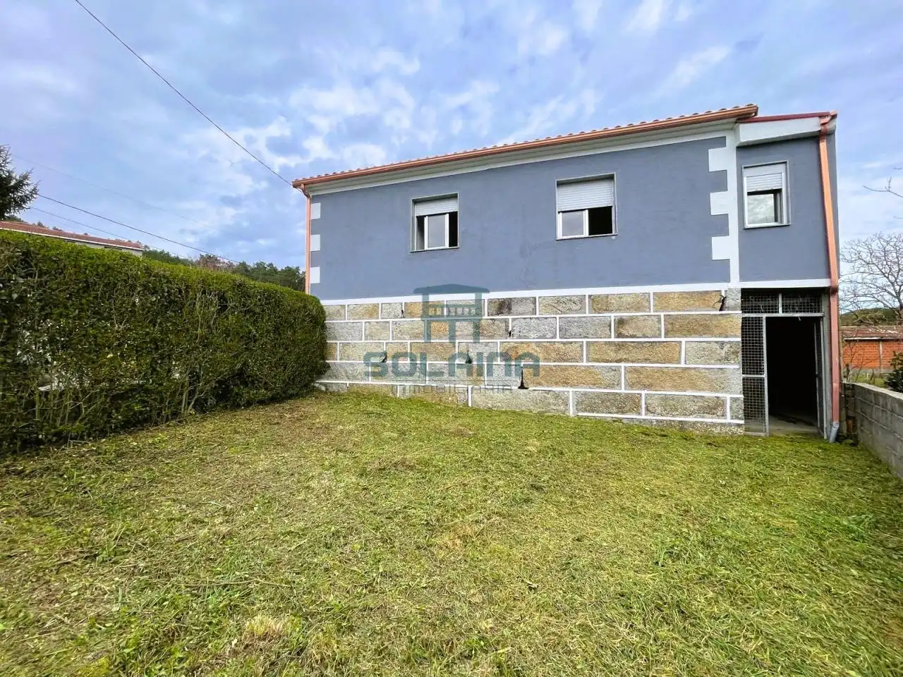 Exterior view of Houses for sale in Cartelle  with Private garden