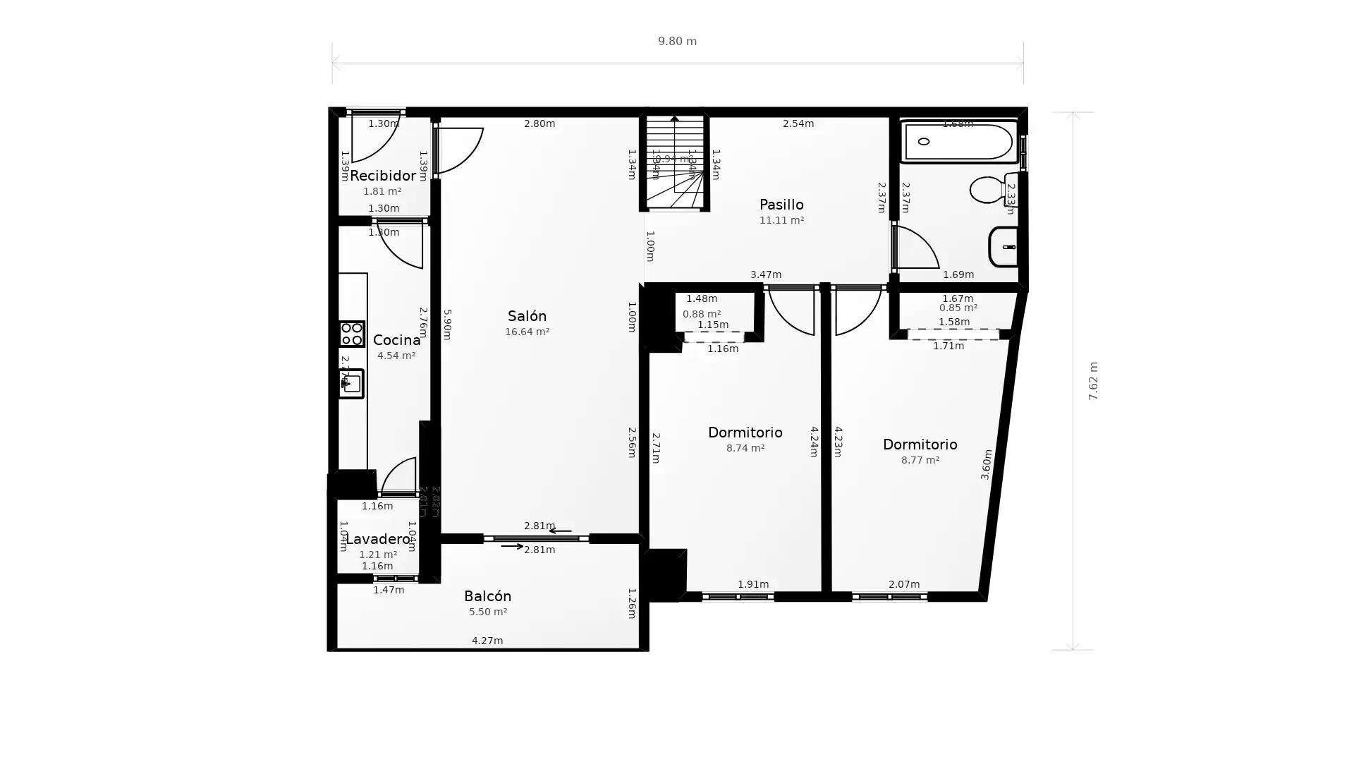 Appartement avec terrasse à vendre à AGUILA REAL, imagen 29