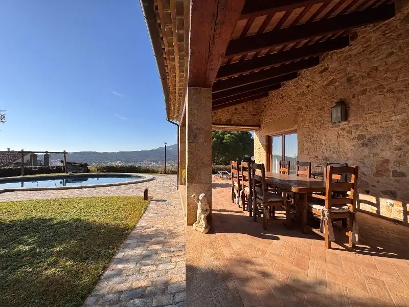 Terrace of Houses for sale in Sant Feliu de Guíxols  with Air Conditioner, Heating and Private garden