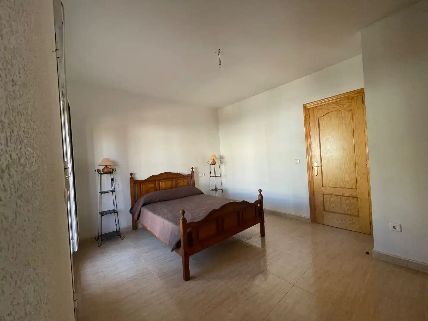 Dormitori de Casa adosada en venda en Mazarrón amb Moblat i Balcó