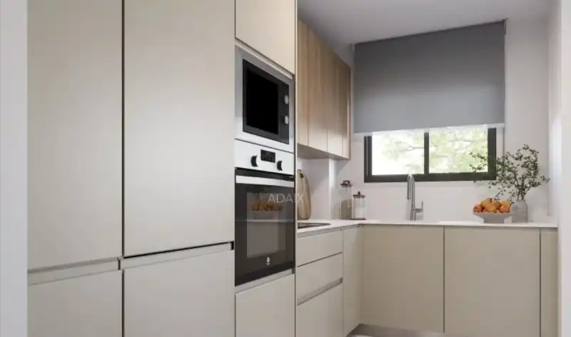 Kitchen of Flat for sale in Jávea / Xàbia  with Air Conditioner, Terrace and Balcony