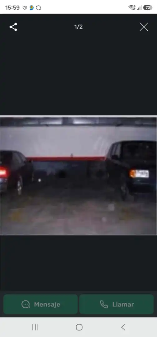 Parking de Garaje de alquiler en Alcorcón