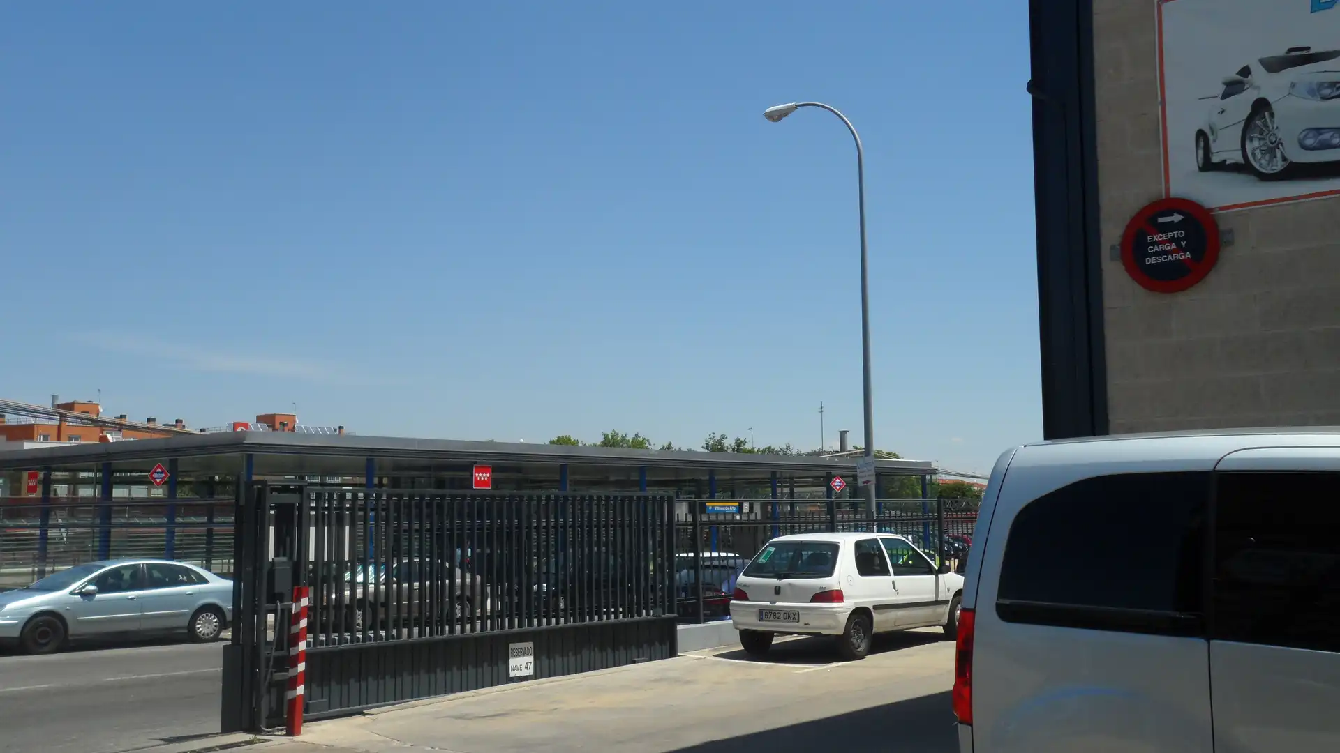 Parking of Industrial buildings for rent in Madrid