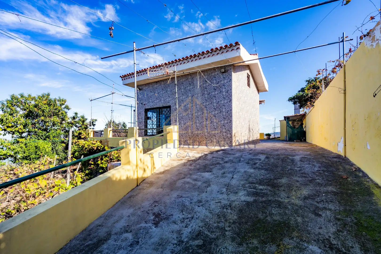 Vista exterior de Finca rústica en venda en Santa Úrsula amb Terrassa