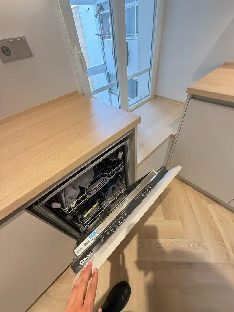 Cuina de Pis en venda en Alicante / Alacant amb Calefacció, Parquet i Terrassa