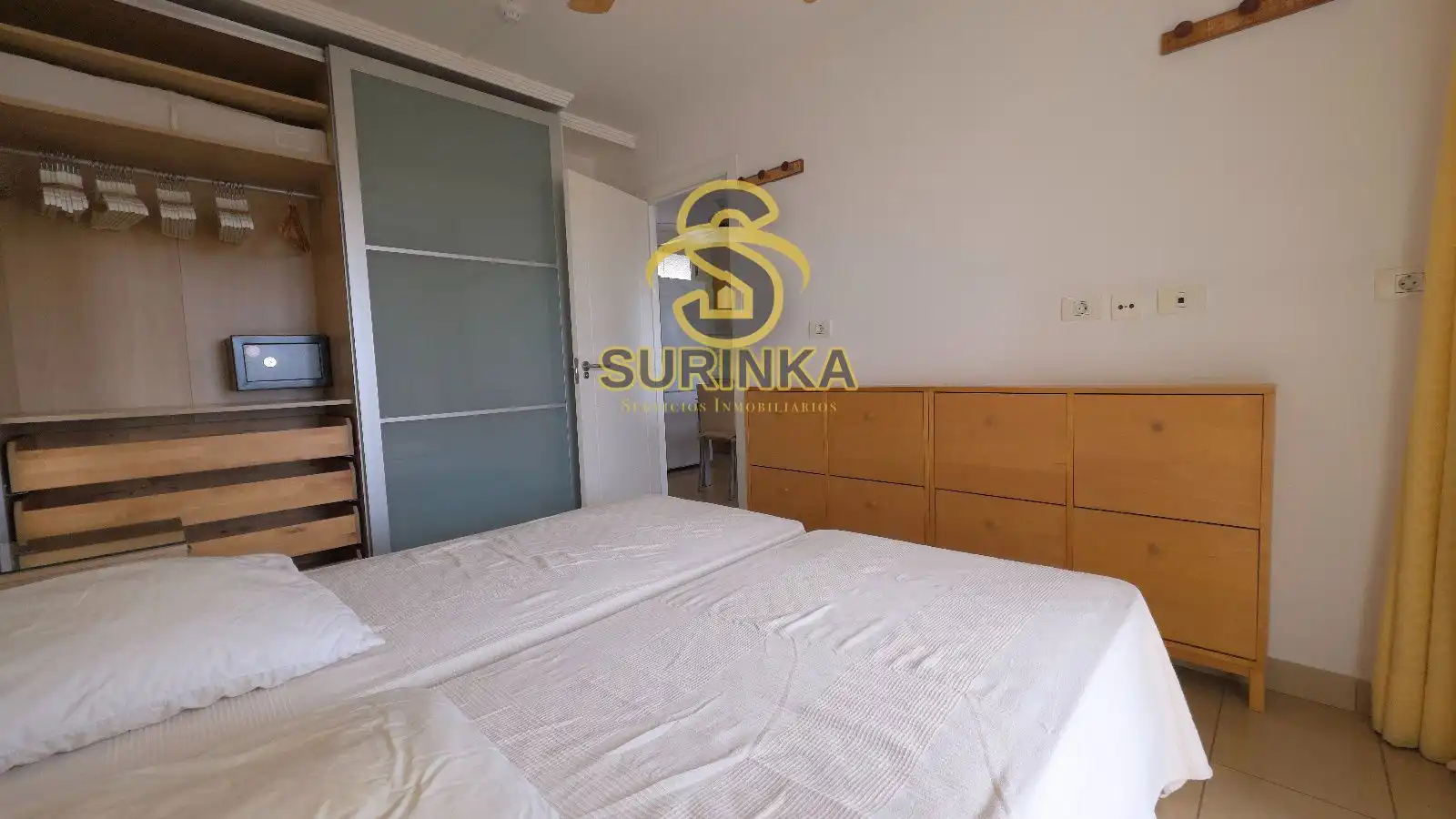 Bedroom of Flat for rent in San Bartolomé de Tirajana  with Terrace, Swimming Pool and Furnished