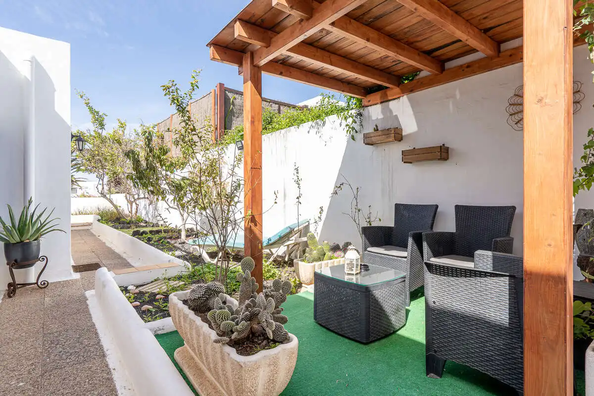 Terraza de Casa o chalet en venta en Arrecife con Piscina
