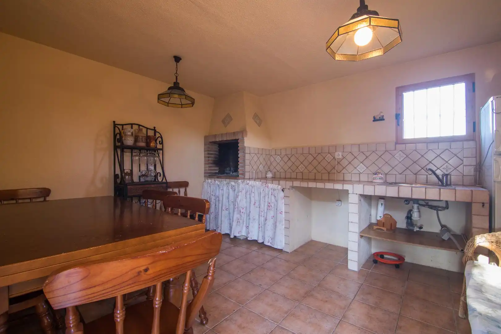 Kitchen of Houses for sale in Elche / Elx  with Private garden, Storage room and Swimming Pool