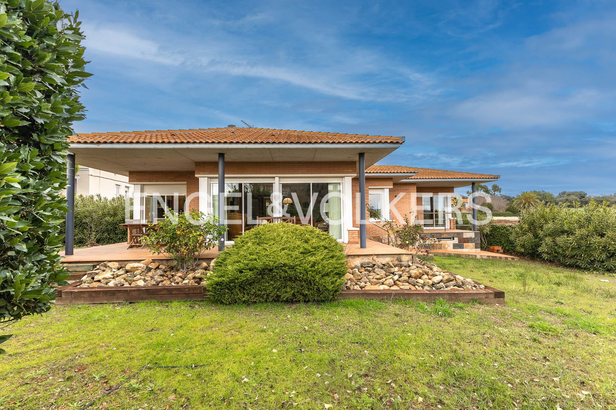 Vista exterior de Casa o xalet en venda en Òdena amb Aire condicionat, Calefacció i Jardí privat