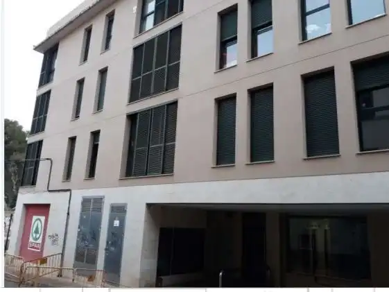 Vista exterior de Garaje en venta en Cunit con Alarma
