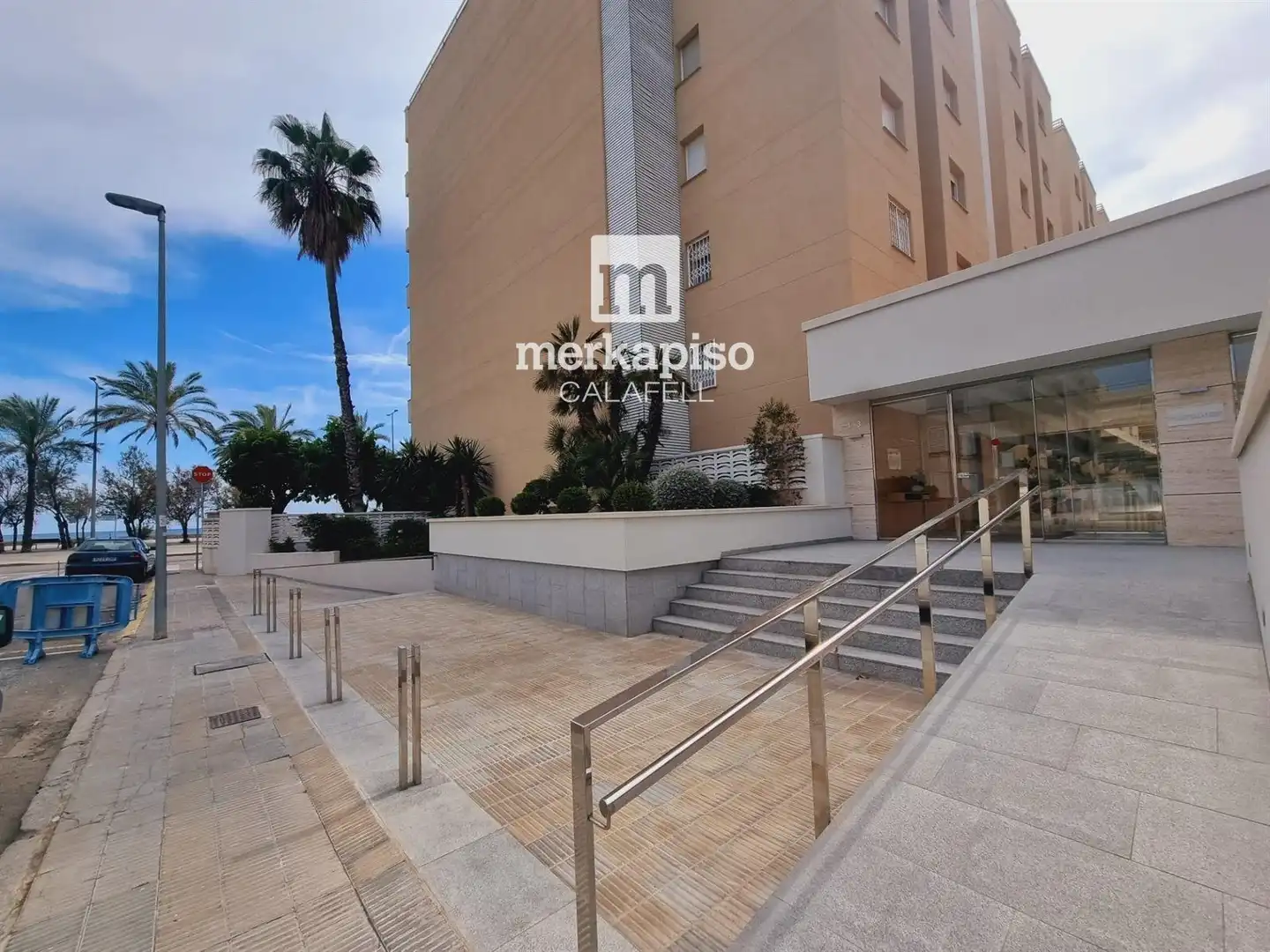 Exterior view of Flat for sale in Calafell  with Heating, Terrace and Storage room