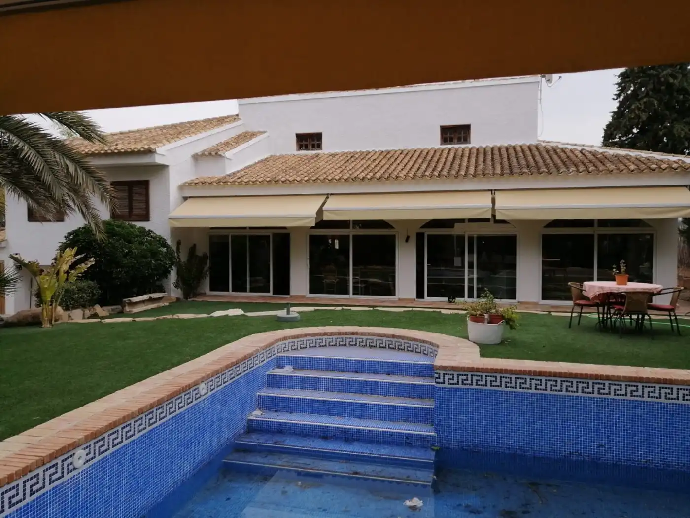Jardí de Casa o xalet en venda en Murcia amb Calefacció, Jardí privat i Parquet