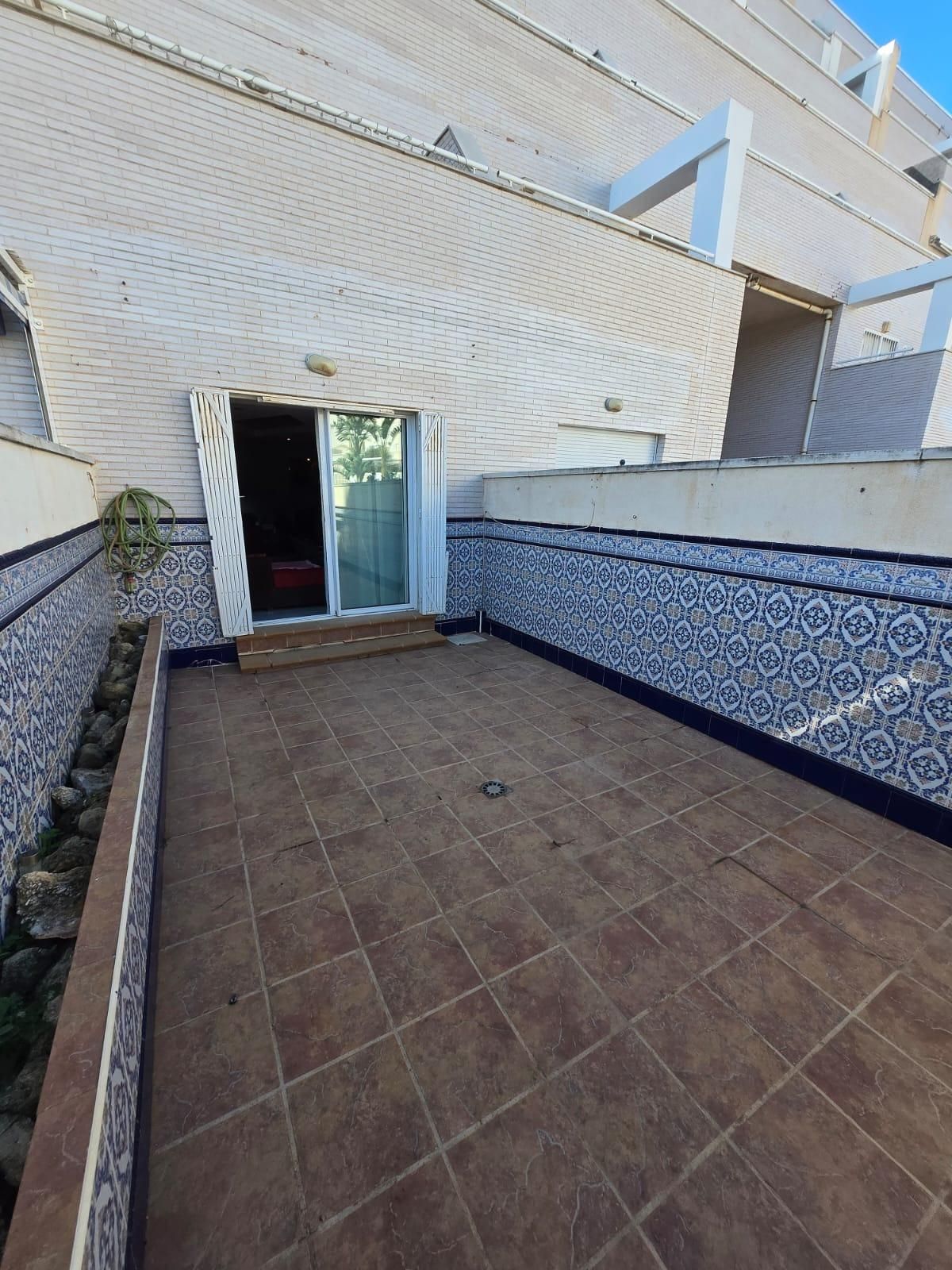 Terrace of Planta baja for sale in Roquetas de Mar  with Private garden, Terrace and Community pool