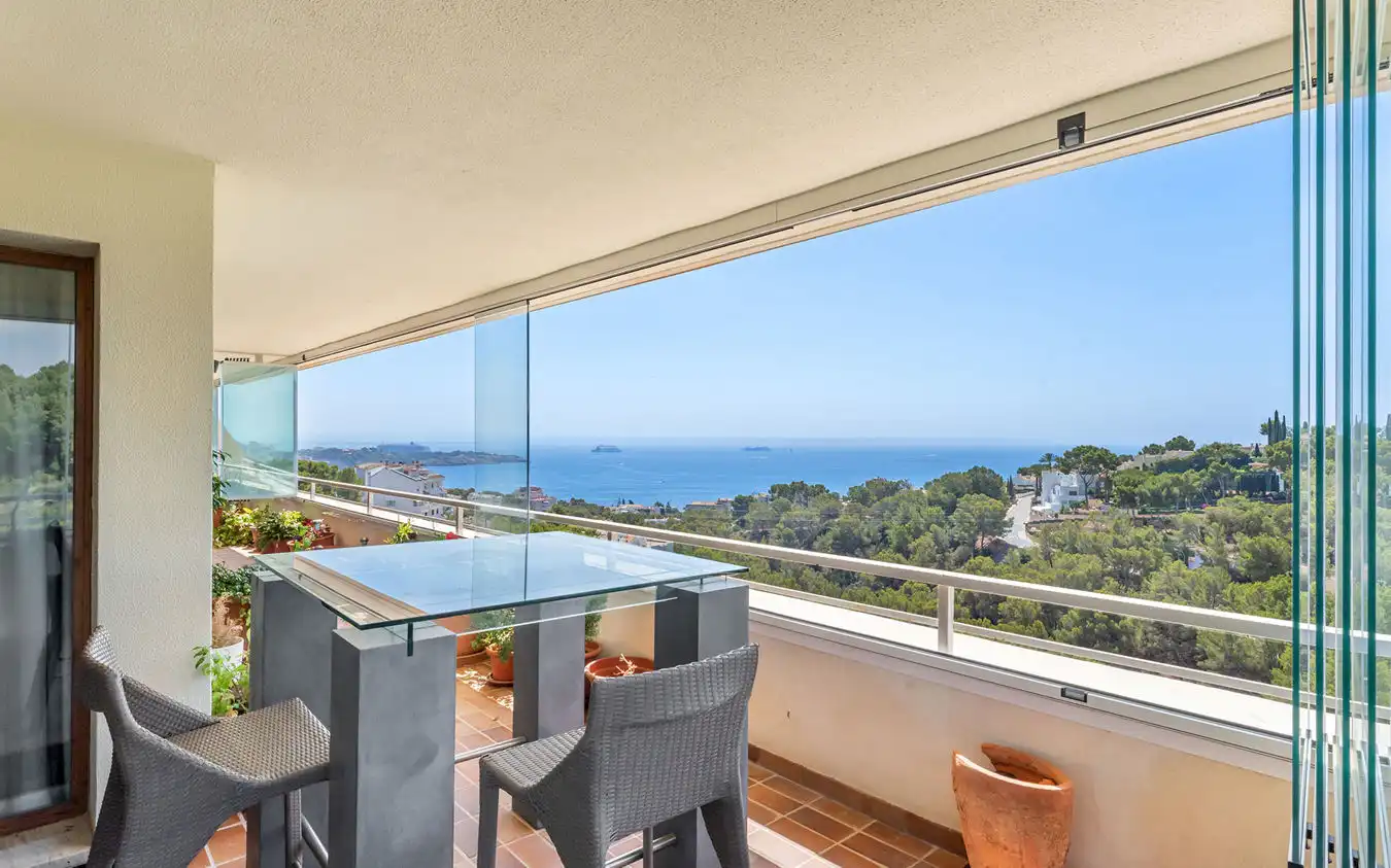 Ático con piscina en venta en Cas Català - Illetes, imagen 8