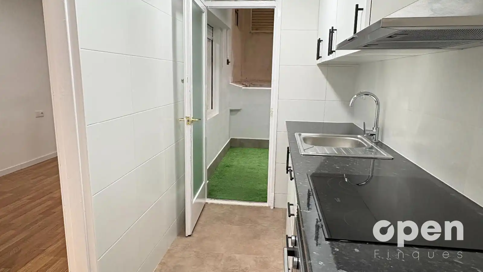 Cocina de Piso en venta en Terrassa con Aire acondicionado, Parquet y Alarma