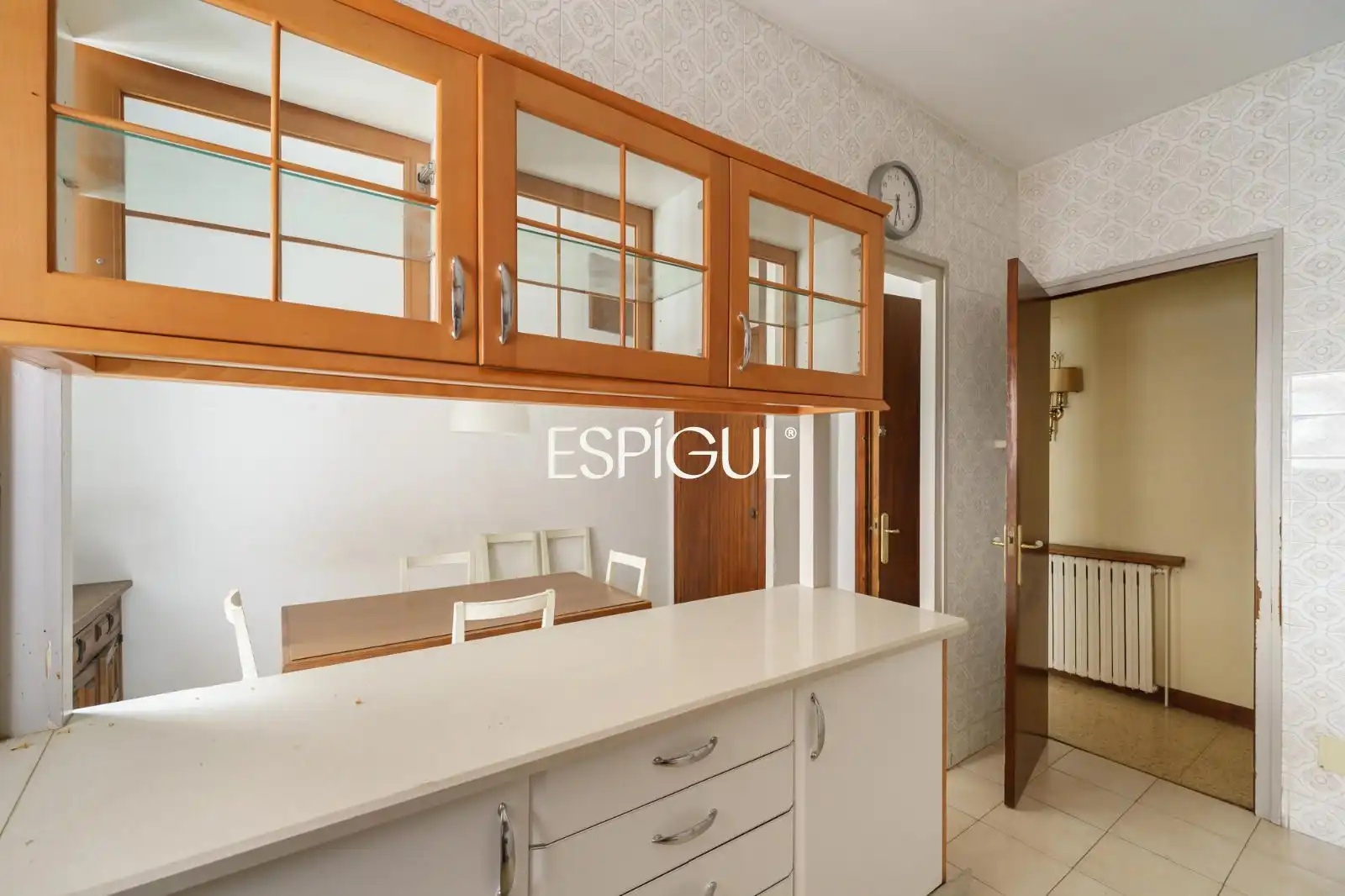 Küche von Maisonette zum Verkauf in Alella mit Heizung, Terrasse und Balkon