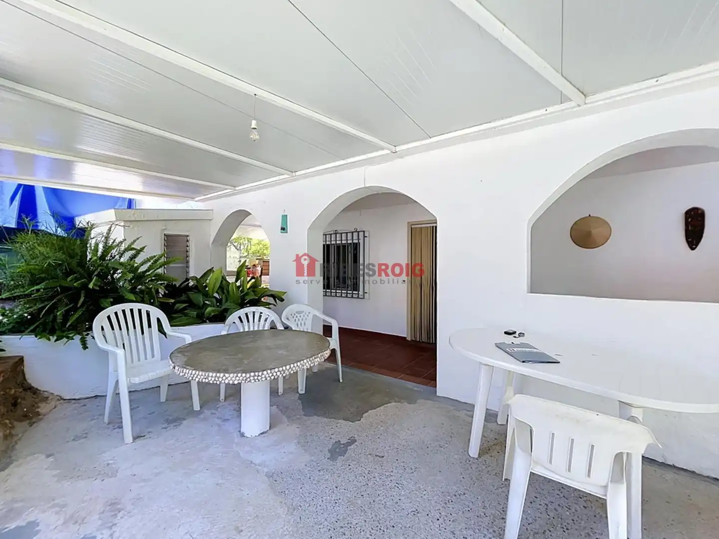 Exterior view of Houses for sale in Sant Pere de Ribes  with Heating, Private garden and Terrace