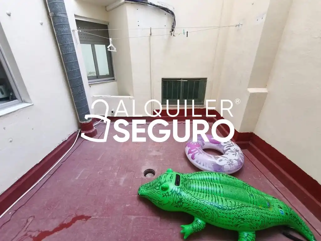 Terrassa de Pis de lloguer en Alicante / Alacant amb Terrassa i Moblat