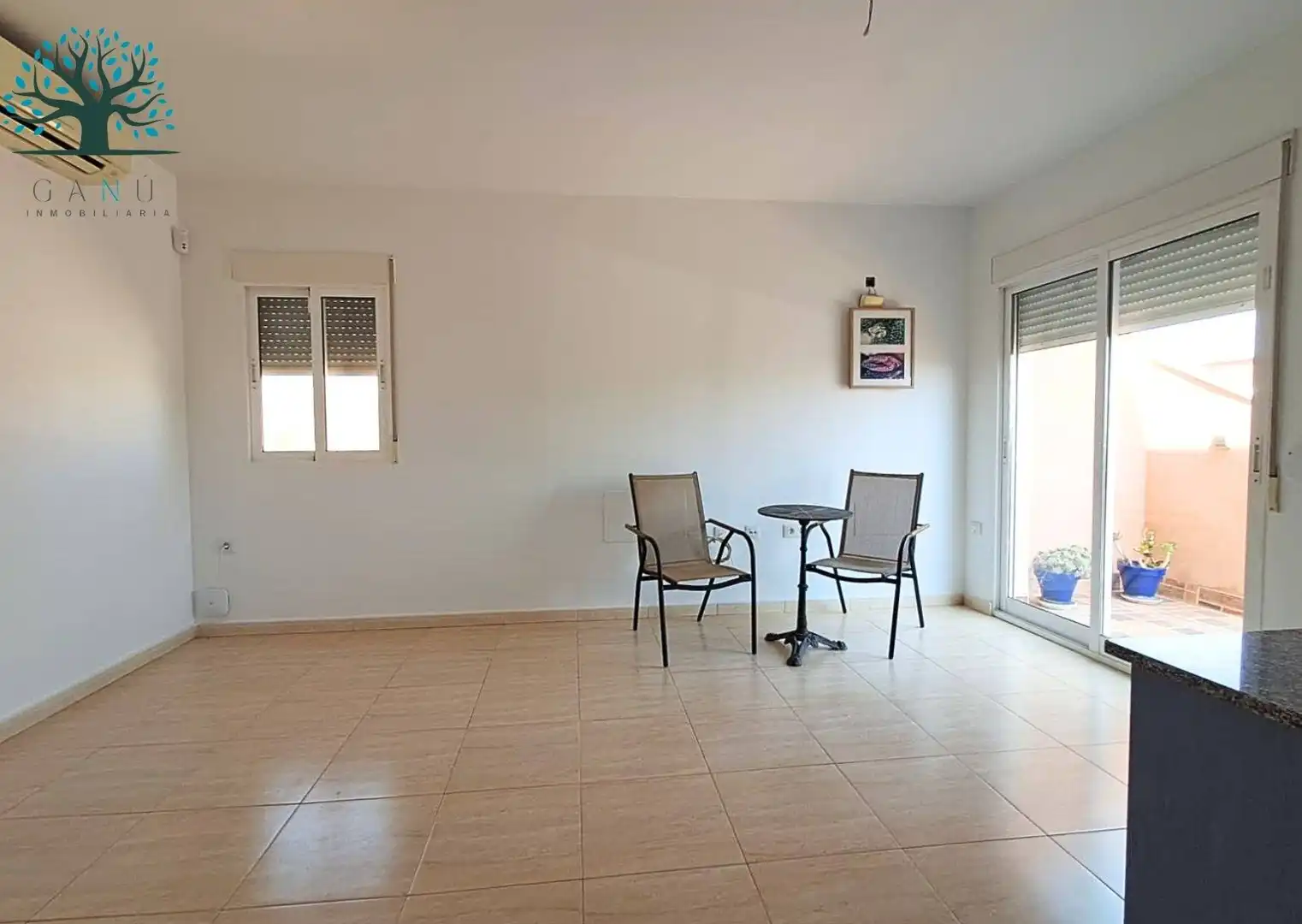 Sala d'estar de Àtic en venda en Mazarrón amb Aire condicionat, Terrassa i Piscina comunitària