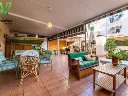 Terrace of Flat for sale in  Palma de Mallorca  with Air Conditioner, Heating and Parquet flooring