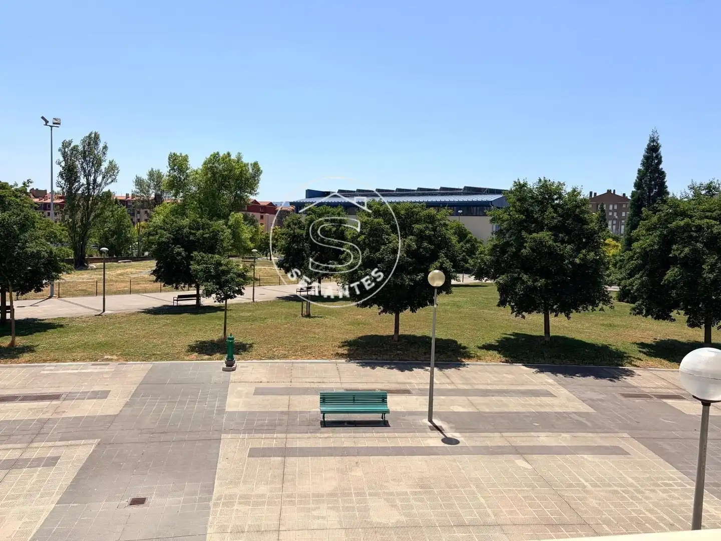 Exterior view of Flat for sale in  Pamplona / Iruña  with Heating and Storage room