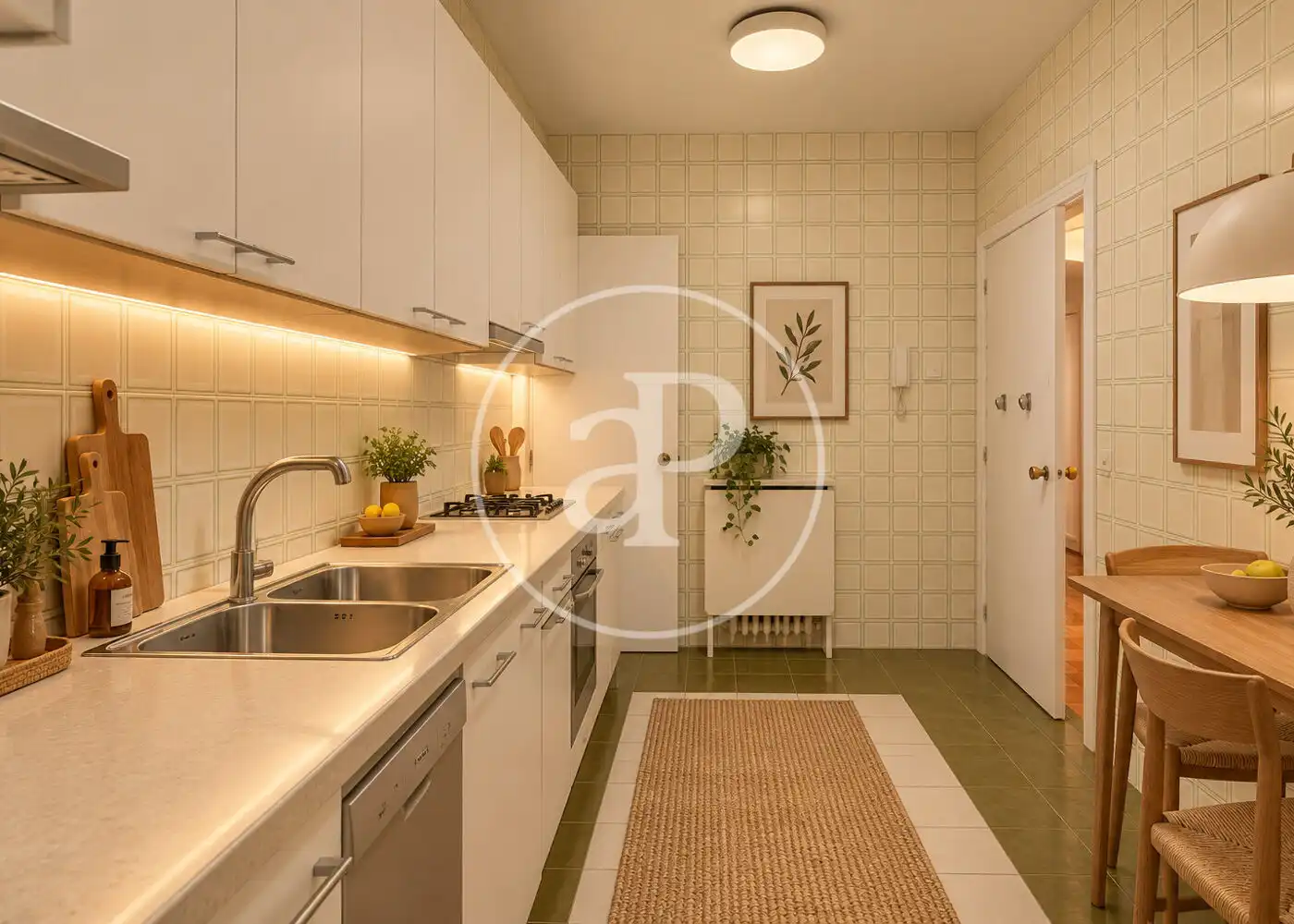 Piso con terraza en venta en Carrer de Vallirana, imagen 15