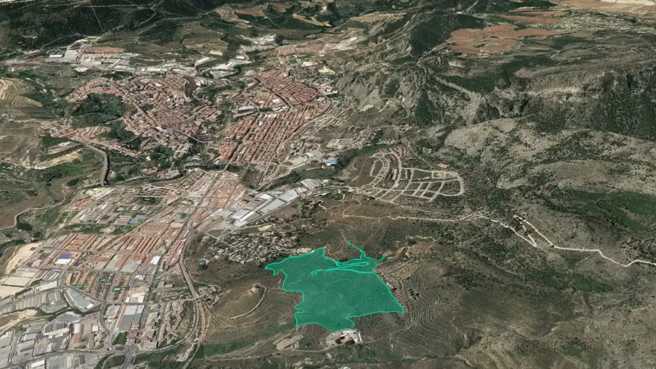 Grundstücke zum Verkauf in Alcoy / Alcoi