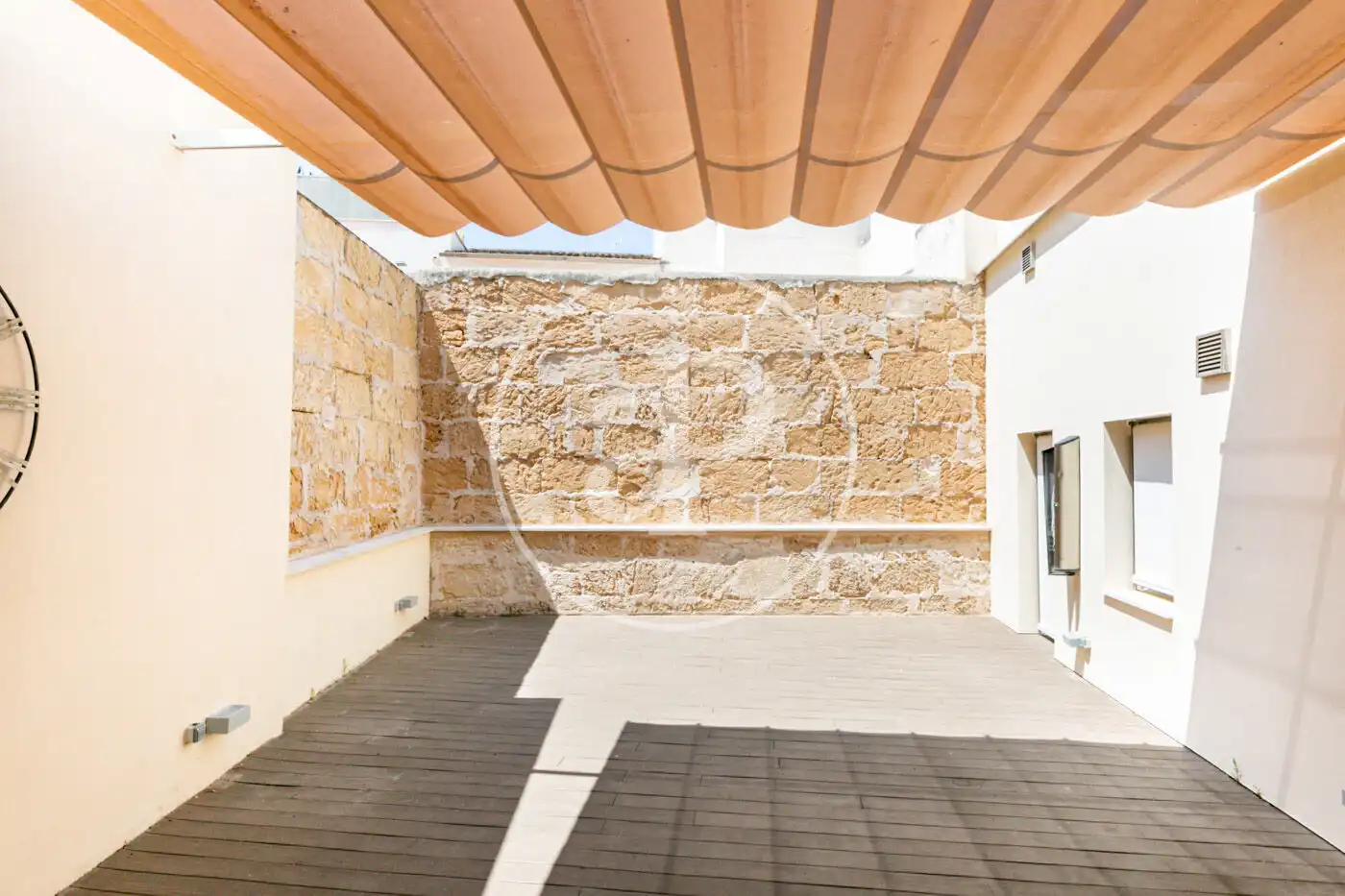 Terrasse von Wohnung zur Miete in  Palma de Mallorca mit Klimaanlage, Terrasse und Möbliert