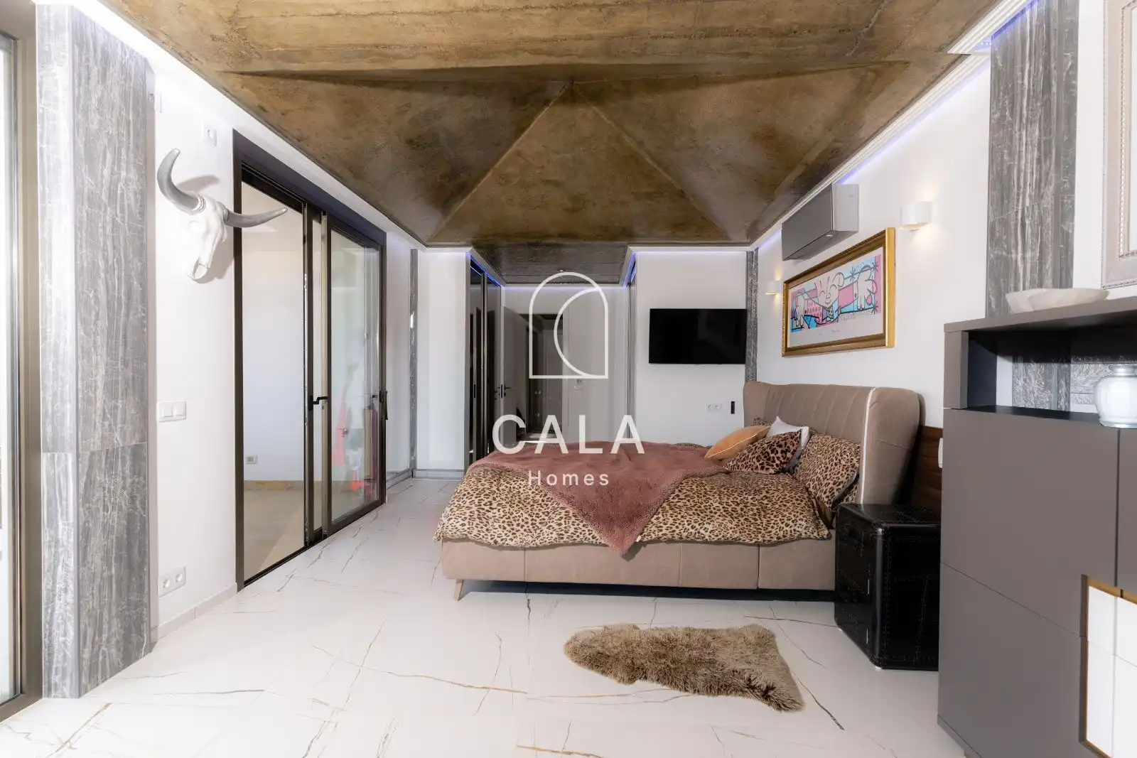 Dormitori de Casa o xalet en venda en Adeje amb Aire condicionat, Calefacció i Terrassa
