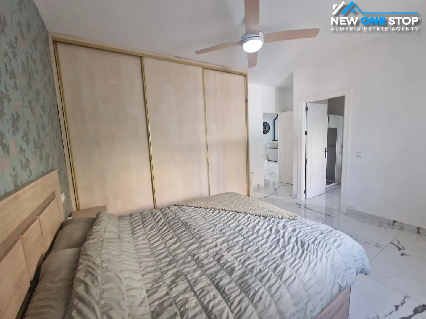 Habitación de Casa o chalet en venta en Arboleas con Aire acondicionado, Calefacción y Jardín privado