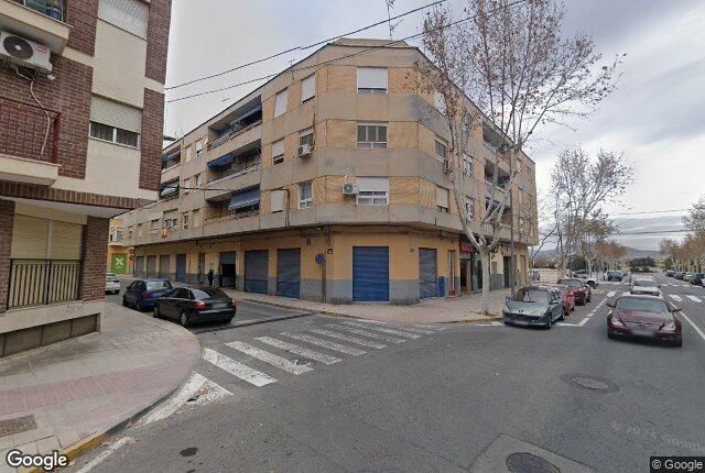 Vista exterior de Piso en venta en Aspe