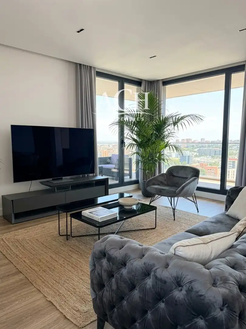 Wohnung mit Terrasse zur Miete in de la Dirección, imagen 5