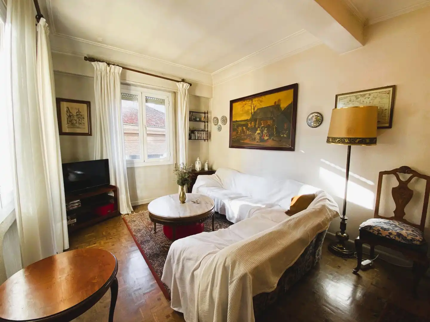 Sala de estar de Piso en venta en Madrid con Calefacción