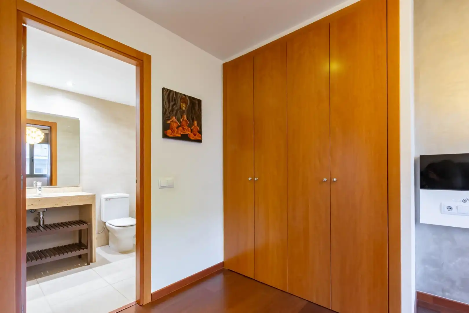 Flat for rent in Sant Cugat del Vallès  with Private garden, Parquet flooring and Terrace