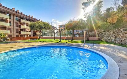 Swimming pool of Flat for sale in Lloret de Mar  with Air Conditioner, Heating and Terrace