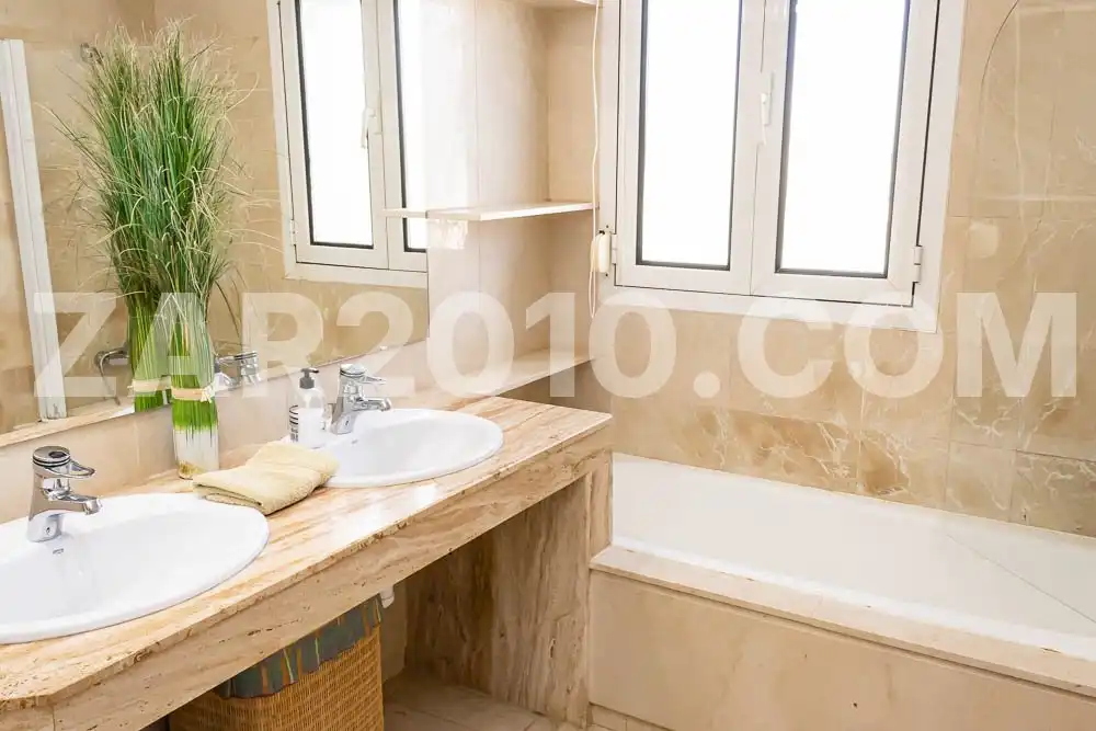 Bany de Apartament en venda en Garrucha amb Aire condicionat i Terrassa