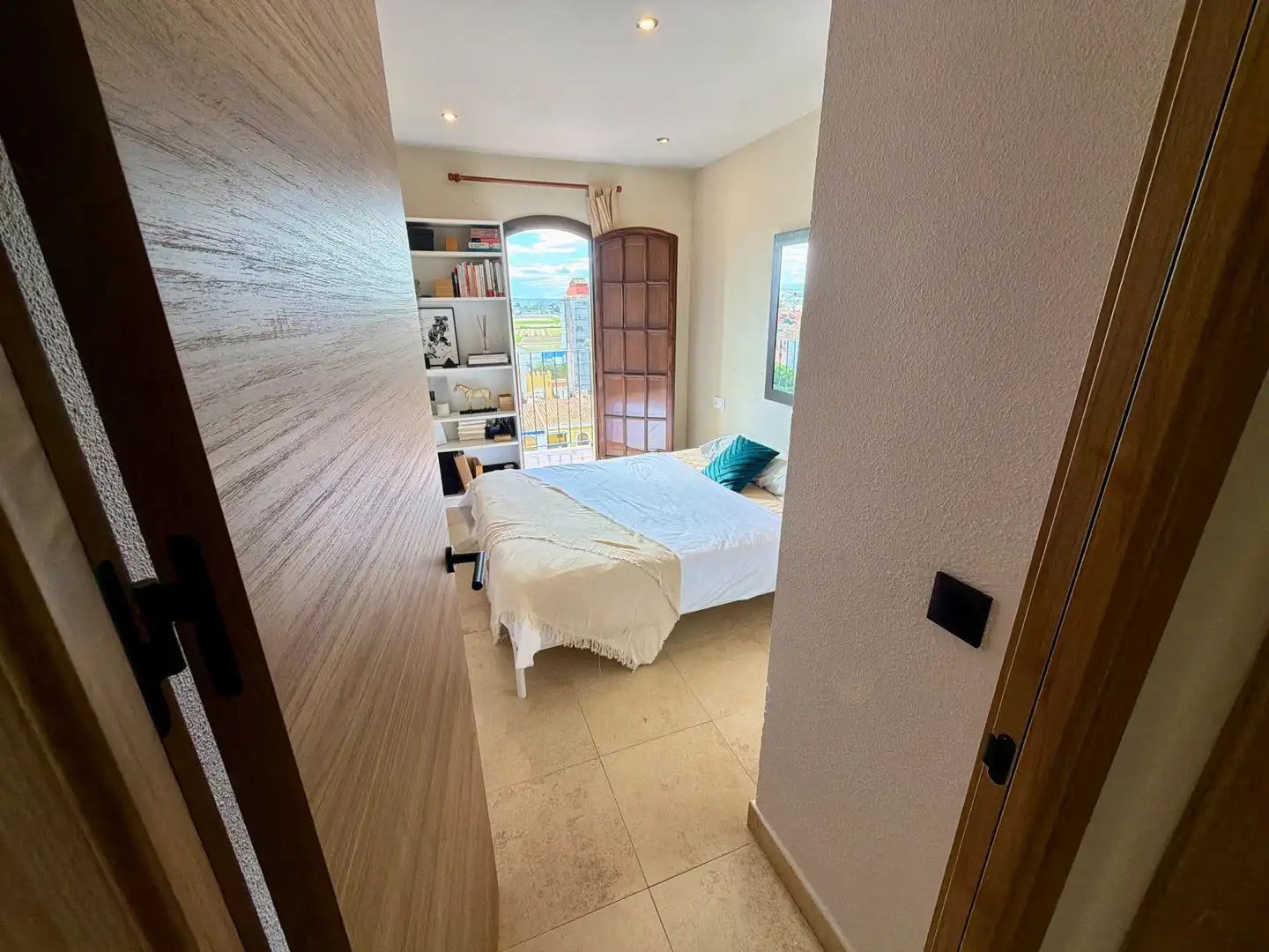 Bedroom of Apartments for sale in Alboraya  with Air Conditioner and Storage room