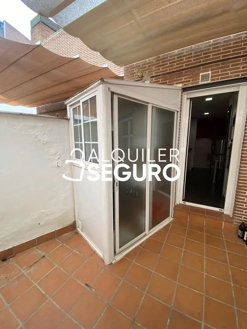 Terraza de Casa o chalet de alquiler en Guadalajara con Aire acondicionado, Calefacción y Terraza