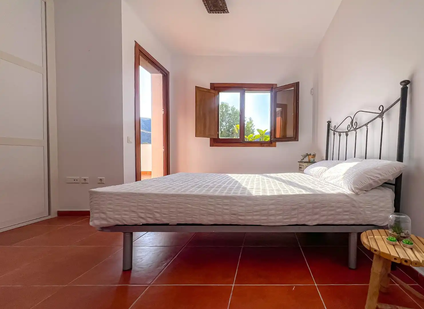 Bedroom of Detached homes for sale in Níjar  with Air Conditioner, Heating and Private garden